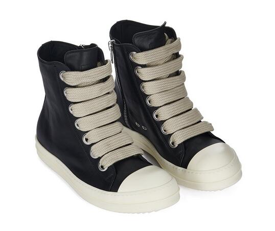 Men's Black high-top Shoes 0141